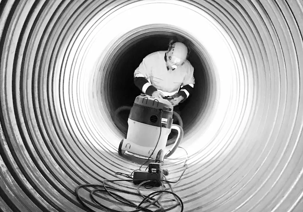 Ilmanvaihtokanavien puhdistus